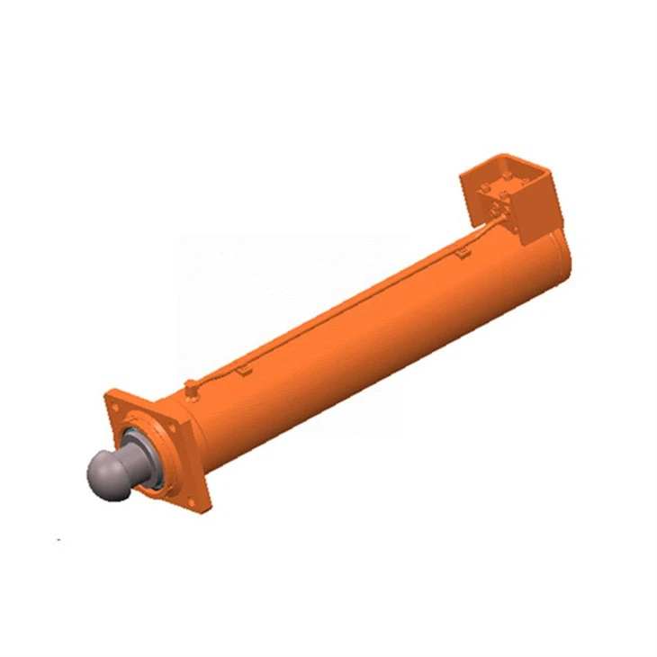 2 Post Lift Variable Amplitude Cylinder For Truck Crane