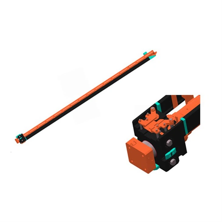 2 Post Lift Variable Amplitude Cylinder For Truck Crane